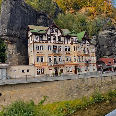 Hotel Labe هرينسكو المظهر الخارجي الصورة